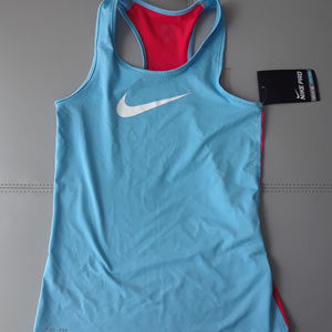 NWT Nike Pro Women's Training Tank Dri-Fit Sz S